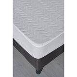 Mira Home 160x200 Kapitoneli Çift Kişilik Sıvı Geçirmez Alez Fitted (geçmeli) Yatak Koruyucu Beyaz