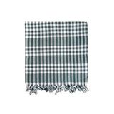 Mira Home 170x170 Pötikare Yer Sofra Bezi Piknik Masa Örtüsü Saçaklı Çok Renkli