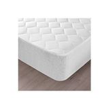 Mira Home 180x200 Kapitoneli Çift Kişilik Sıvı Geçirmez Alez Fitted (geçmeli) Yatak Koruyucu Beyaz