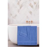 Mira Home 2 Li Banyo Havlu Takımı %100 Pamuklu Dry Mavi - 90 x 150 cm - Çok Renkli