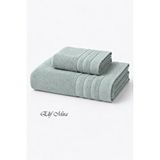 Mira Home 2 Parça Banyo Havlusu Seti Pamuklu Sude 70x140 + 50x85 Cm Çok Renkli