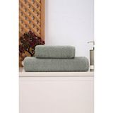 Mira Home 2 Parça Kadın / Erkek Banyo Duş Hamam Havlu Seti 90x150 Cm %100 Pamuklu Çok Renkli