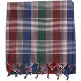 Mira Home 200X200 cm Büyük Boy Sofra Bezi Piknik Masa Örtüsü - 0,5 x 9 cm - Renkli