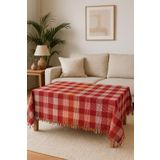 Mira Home 200X200 Cm Büyük Boy Sofra Bezi Piknik Masa Örtüsü Renkli