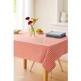Mira Home 3'lü Zefira Renkli 170x170 cm%100 Pamuklu Piknik Mutfak Masa Örtüsü & Yer Sofra Bezi