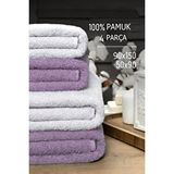 Mira Home 4 Lü Banyo Havlusu Takımı Soft Büyük Havlulu Pamuklu Havlu Seti 90x150 Cm Beyaz Çok Renkli