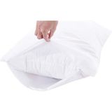Mira Home 4 Lü Sıvı Geçirmez Yastık Alezi Pamuklu Fermuarlı 50X70 - Çok Renkli - Standart