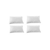 Mira Home 4'lü 50x70 cm %100 Pamuk Kapitoneli Yastık Koruyucu