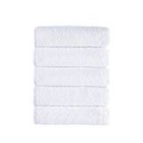 Mira Home 5 li El Yüz Otel Havlusu 50x85 Cm Beyaz 16/1 Avs 200 Gr