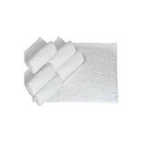 Mira Home 5 li Otel Ayak Havlusu Bukle Ayak İzli 50x70 Cm Beyaz 12/1 Avs 200 Gr