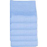 Mira Home 5 li Otel Ayak Havlusu Bukle Ayak İzli 50x70 Cm Renkli 16/2 Avs 250 Gr