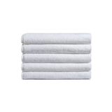 Mira Home 5 li Otel Banyo Havlusu %100 Pamuklu 70X150 Cm Beyaz 20/2 Ring 500 Gr