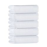Mira Home 5 li Otel Banyo Havlusu %100 Pamuklu 70X150 Cm Beyaz 20/2 Ring 600 Gr
