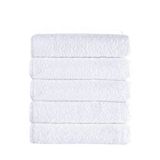 Mira Home 5 li Otel Banyo Havlusu Pamuklu 70X145 Cm Beyaz 16/1 Avs 440 Gr