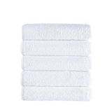 Mira Home 5 li Otel Banyo Havlusu Pamuklu 90X150 Cm Beyaz 16/1 Avs 580 Gr