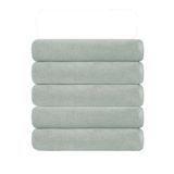 Mira Home 5 li Otel Banyo Havlusu Pamuklu 90X150 Cm Renkli 16/1 Avs 580 Gr