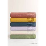 Mira Home 6 Lı El Yüz Havlusu Seti %100 Pamuklu 50x90 Cm Pure Cotton Çok Renkli