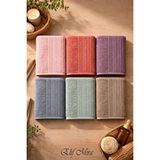 Mira Home 6'lı Mutfak Havlusu Seti 30x50 Cm %100 Pamuklu Melodi Çok Renkli