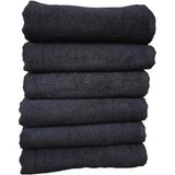 Mira Home 6'lı Paket Boya Tutmayan Mikrofiber El Yüz Havlusu 50 x 90 cm Çok Renkli Antibakteriyel