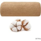 Mira Home Banyo Havlusu 90X150 cm %100 Pamuklu Otel Havlusu Gramajlı 600 gr - 90 x 150 cm - Bej