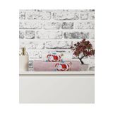 Mira Home Banyo Havlusu Takımı Noel Baba Nakışlı