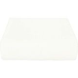 Mira Home Çift Kişilik Düz Penye %100 Pamuklu Lastikli Çarşaf 180X200 - Beyaz