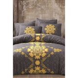 Mira Home Çift Kişilik Nevresim Takımı Pamuklu Saray Işıltısı - Çok Renkli - 100 x 100 cm