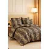 Mira Home Çift Kişilik Pamuklu Nevresim Takımı Wild Leopard Renksiz