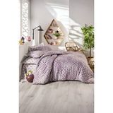 Mira Home Çift Kişilik Ranforce Nevresim Takımı %100 Pamuklu Zarafet Yeşil