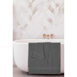 Mira Home Dry Antrasit %100 Pamuklu 2'li Banyo Havlu Takımı