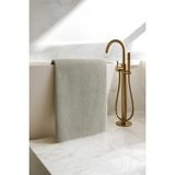 Mira Home Luxury Hotel Gri 90x150 cm %100 Pamuk Gramajlı Banyo Havlusu