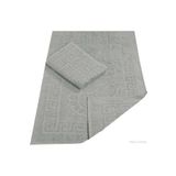 Mira Home Menesch Gri %100 Pamuk 50x70 cm 2'li Banyo Ayak Havlusu