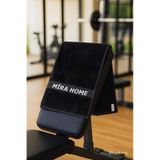 Mira Home Spor Havlusu Fitness Yumuşak Sporcu Havlu %100 Pamuklu siyah