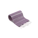 Mira Home Summer Wind Soft %100 Pamuk Peştemal 100x180 cm Mor