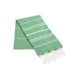 Mira Home Summer Wind Soft %100 Pamuk Peştemal 100x180 cm Yeşil