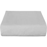 Mira Home Tek Kişilik Düz Penye %100 Pamuklu Lastikli Çarşaf 100X200 - Açık Gri