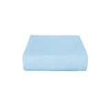 Mira Home Tek Kişilik Düz Penye %100 Pamuklu Lastikli Çarşaf 100x200 Çok Renkli