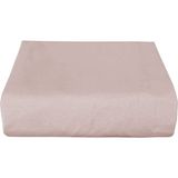 Mira Home Tek Kişilik Düz Penye Pamuklu Lastikli Çarşaf 100X200 - Kahverengi