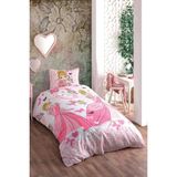 Mira Home Tek Kişilik Genç Kız Çocuk Nevresim Takımı Prenses - 100 x 100 cm