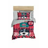 Mira Home Yenidoğan Erkek Bebek Nevresim Takımı 3d Pamuklu Racing Team Çok Renkli