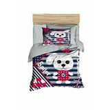 Mira Home Yenidoğan Erkek Bebek Nevresim Takımı 3d Pamuklu Sailor Çok Renkli