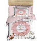 Mira Home Yenidoğan Kız Bebek Nevresim Takımı 3D Pamuklu Baby Shower