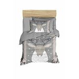 Mira Home Yenidoğan Kız / Erkek Unisex Bebek Nevresim Takımı 3d Pamuklu Geyik