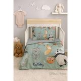 Mira Home Yenidoğan Kız / Erkek Unisex Bebek Nevresim Takımı 3d Pamuklu Sevimli Hayvanlar
