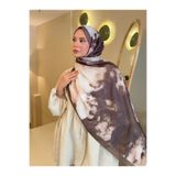 Mira İpek Batik Desenli Pamuk Soft Şal İlham Serisi ps24