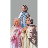 Mira İpek Pamuk Soft Şal Seti 3lü Kutulu Pamuk Soft Şal Hediye Seti