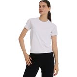 Mira Kadın Beyaz Koşu T-Shirt 25KK1046-KBYZ - L