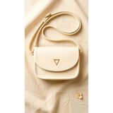 Mira Mini Çapraz Askılı Kadın Çantası Gold Detaylı Şık Günlük Omuz Çantası ✨ - 731-Sarı