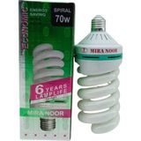 Mira Noor Economıc Mıra Noor Ekonomik Tasarruflu Ampul 70W 6500K 0.26A 8000H E27 Kıvrık