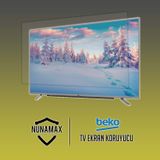 Mira Panel Beko B48LB5533 Kırılmaz Nano 2 mm TV Ekran Koruyucu